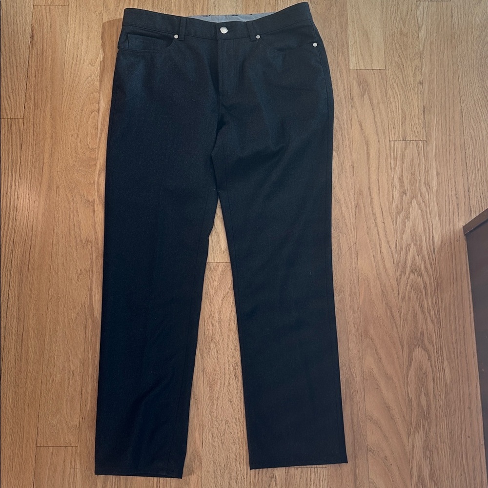 Peter Millar Black Men's Pants